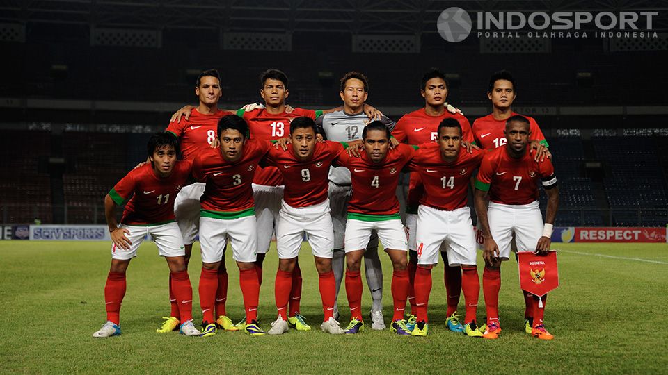 Skuat Timnas Indonesia. Copyright: © Ratno Prasetyo/ INDOSPORT